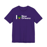 I Heart New Orleans UNISEX SHORT SLEEVE T-SHIRT
