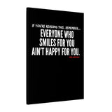 SMILES FOR YOU CANVAS ART