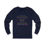 BLACK QUEER RAINBOW UNISEX LONGSLEEVE T-SHIRTS