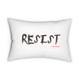 RESIST - WHITE LUMBAR PILLOW
