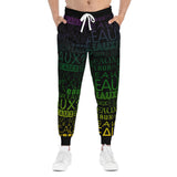 EAUX - MARDI GRAS ATHLETIC JOGGERS