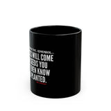 HARVEST CERAMIC BLACK MUG (11oz, 15oz)