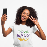 Five Eaux Feaux Unisex T‑Shirt — Mardi Gras Fleur‑de‑Lis