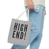 HIGH END BLACK TOTE BAG