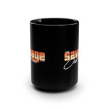 The #SAVAGECHATSERIES MUG 15 oz. - Gold