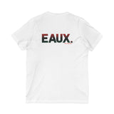 EAUX RBG UNISEX V-NECK T-SHIRTS