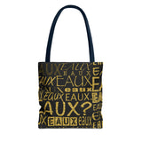 EAUX - GOLD TOTE BAG