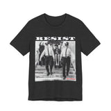 RESIST-WHITE UNISEX SHORT SLEEVE T-SHIRT