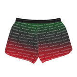 BLACK MAGIC - RBG WOMEN'S CASUAL SHORTS