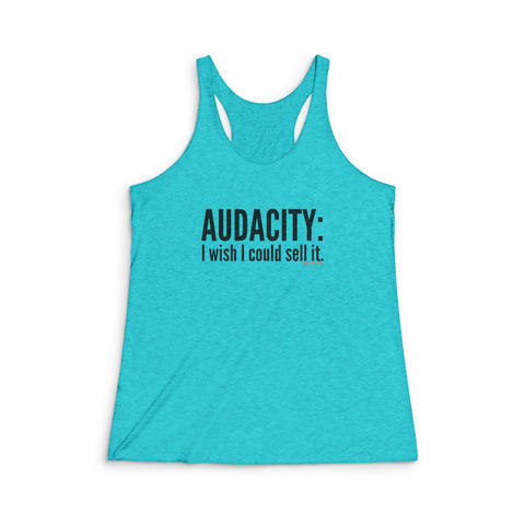 Audacity_Black RACERBANK TANK TOP