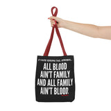 ALL BLOOD TOTE BAG