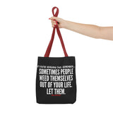 WEED THEMSELVES OUT TOTE BAG
