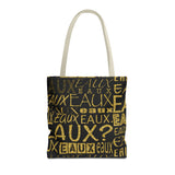 EAUX - GOLD TOTE BAG