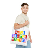ALLBLOCKSMATTER_Multi TOTE BAG