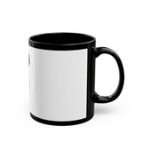 RESIST FIST CERAMIC MUG - BLACK 11OZ