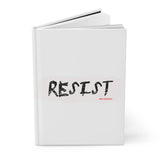 RESIST - WHITE JOURNAL