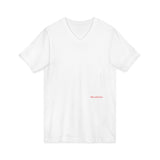 HECKLERS UNISEX V-NECK T-SHIRT