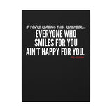 SMILES FOR YOU CANVAS ART