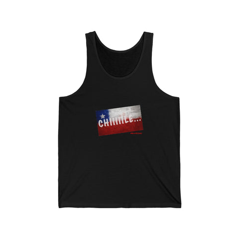 CHILE UNISEX TANK TOP