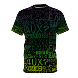 EAUX - MARDI GRAS AOP UNISEX T-SHIRT