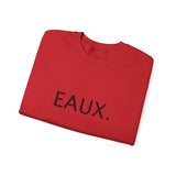 EAUX BLACK UNISEX SWEATSHIRTS