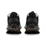 EAUX - MARDI GRAS MESH SNEAKERS