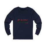 EAUX RBG UNISEX LONG SLEEVE T-SHIRTS