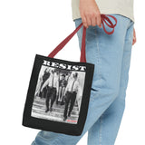 RESIST-WHITE TOTE BAG