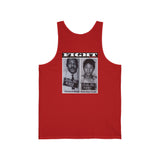 FIGHT - WHITE UNISEX TANK TOP