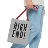 HIGH END BLACK TOTE BAG