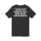VALLEY UNISEX V NECK T SHIRTS