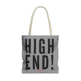 HIGH END BLACK TOTE BAG