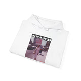 STAND - WHITE UNISEX HOODIE