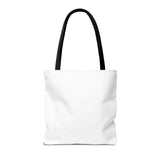 LOOK AT GAWD WHITE TOTE BAG