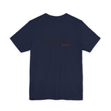 EAUX BLACK UNISEX SHORT SLEEVE T-SHIRTS