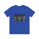 MARCH - BLACK UNISEX SHORT SLEEVE T-SHIRT