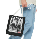 RESIST-WHITE TOTE BAG