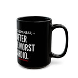 CARDIO BLACK MUG