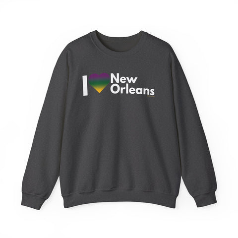 I 💜 New Orleans UNISEX SWEATSHIRT