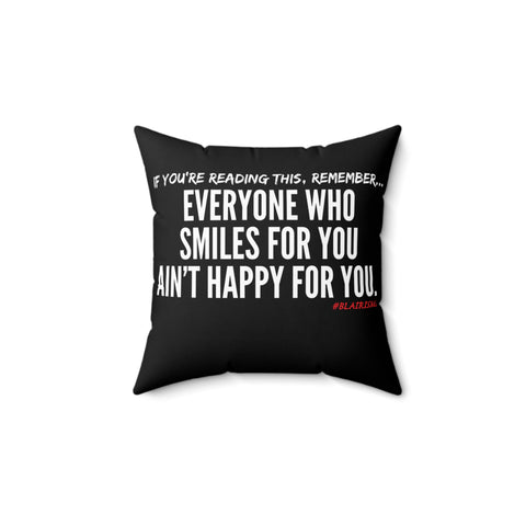 SMILES FOR YOU THROW PILLOW
