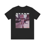 STAND - WHITE UNISEX SHORT SLEEVE T-SHIRT