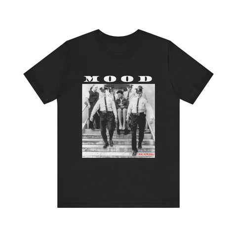MOOD - BLACK UNISEX SHORT SLEEVE T-SHIRT