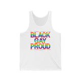 BLACK. GAY. PROUD. TANK