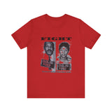 FIGHT - WHITE UNISEX SHORT SLEEVE T-SHIRT