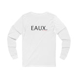 EAUX BLACK UNISEX LONGSLEEVE T-SHIRTS
