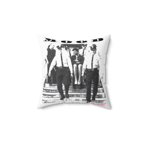 MOOD - WHITE THROW PILLOW