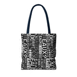 EAUX WHITE TOTE BAG