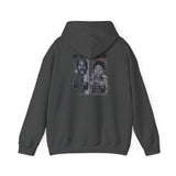 FIGHT - WHITE UNISEX HOODIE