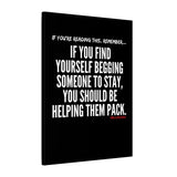 HELP THEM PACK CANVAS ART