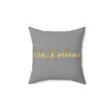 BLAXELLENCE THROW PILLOW